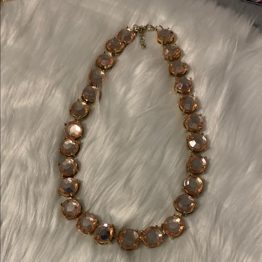 Elegant Gold and Silver Necklace